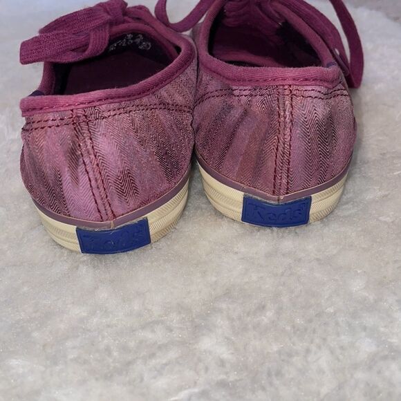 𝅺Keds Purple Camo Shoes Size 6.5 - Picture 4 of 8